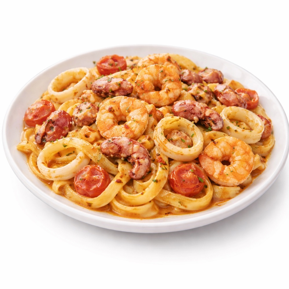 Fettuccine Frutti Di Mare
