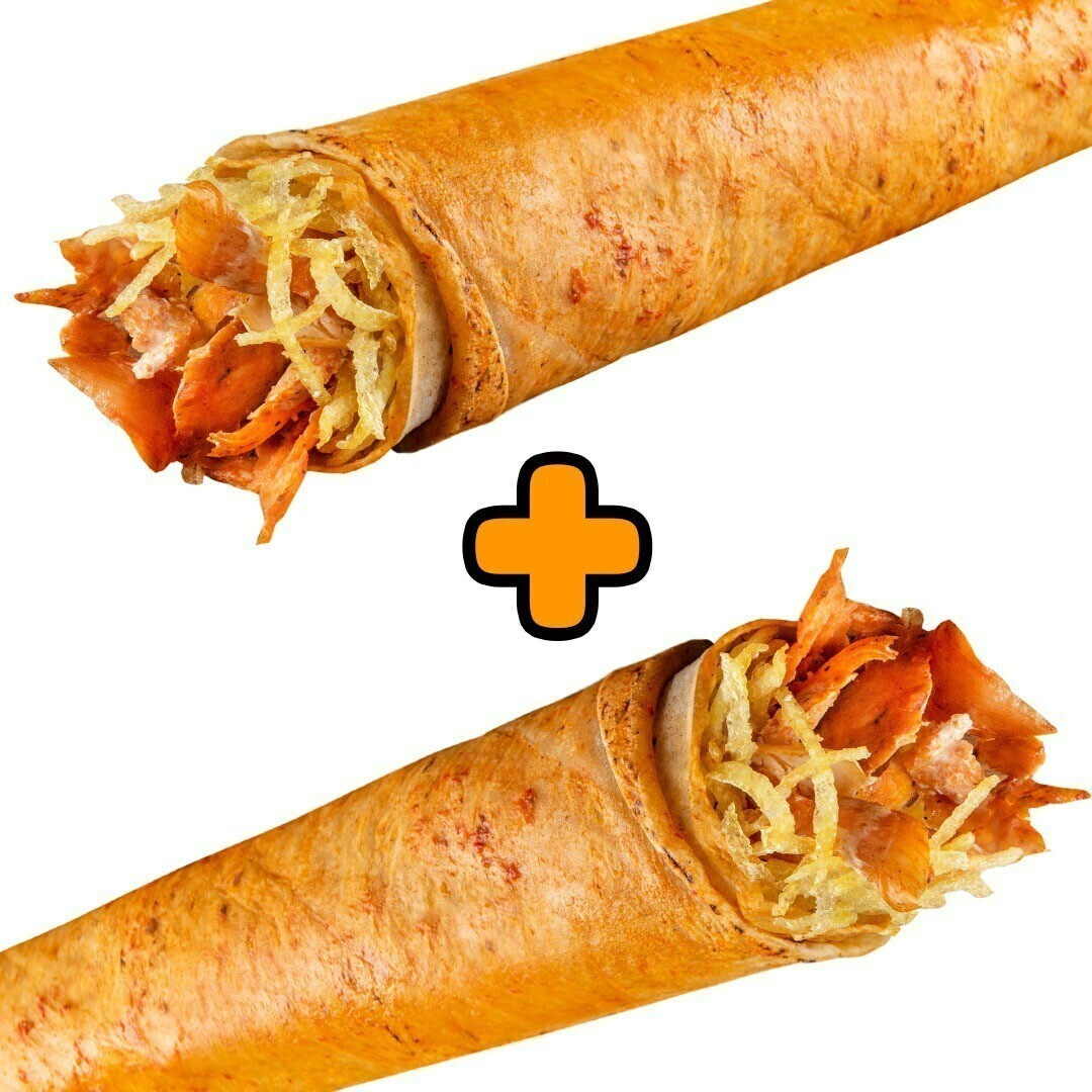 1 Alana 1 Bedava Zurna Tavuk Dürüm