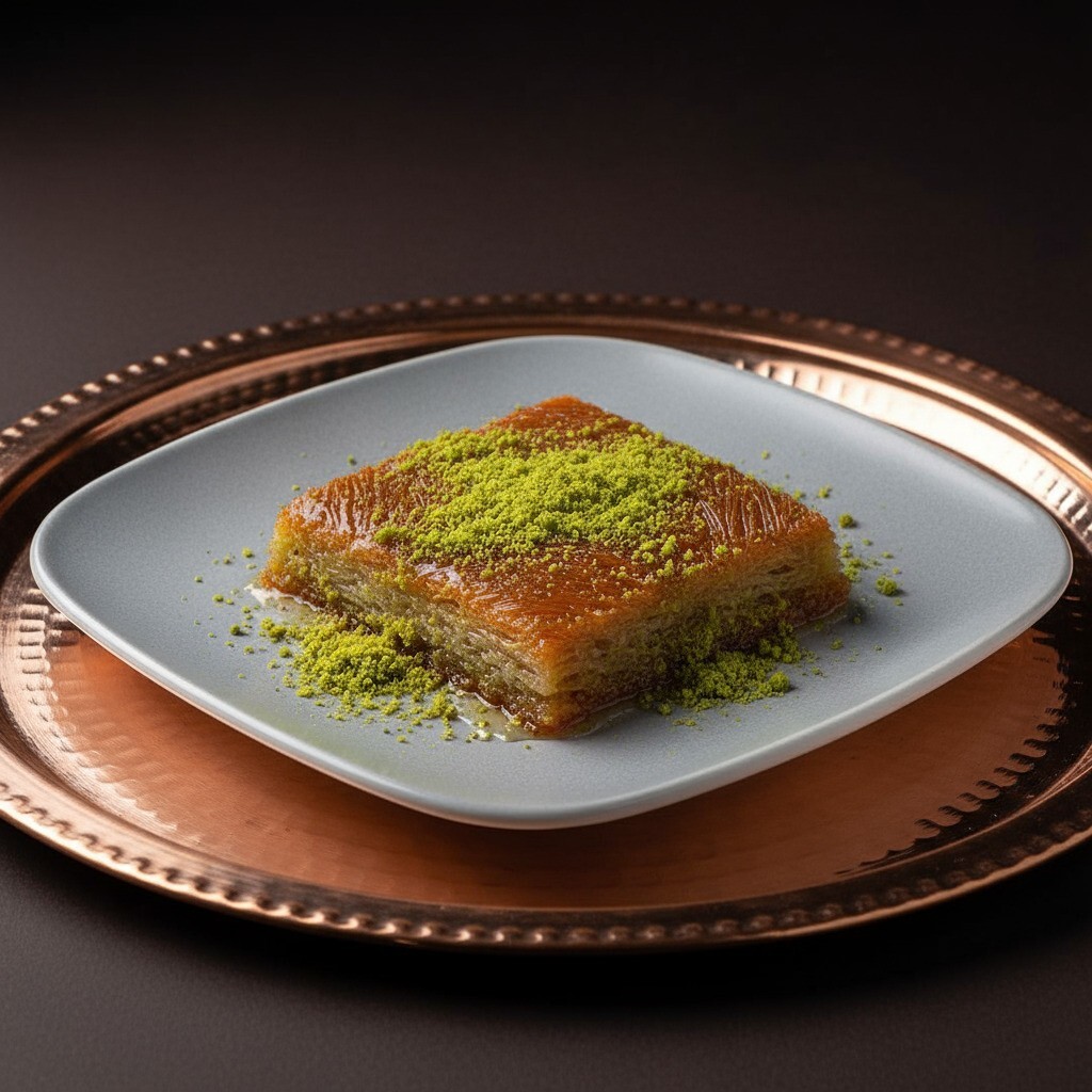 Fıstıklı Kadayıf (500 gr)