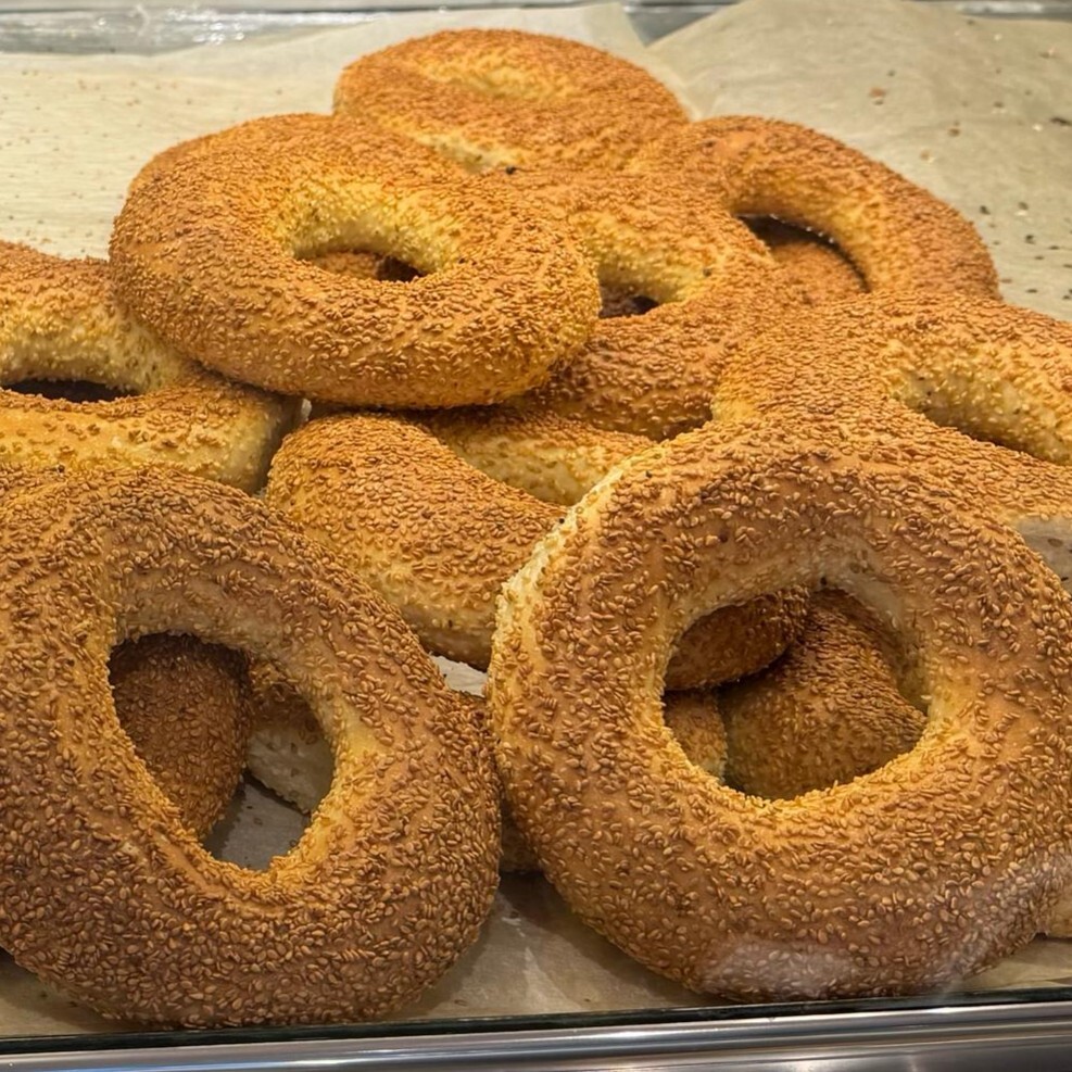Sütlü Simit