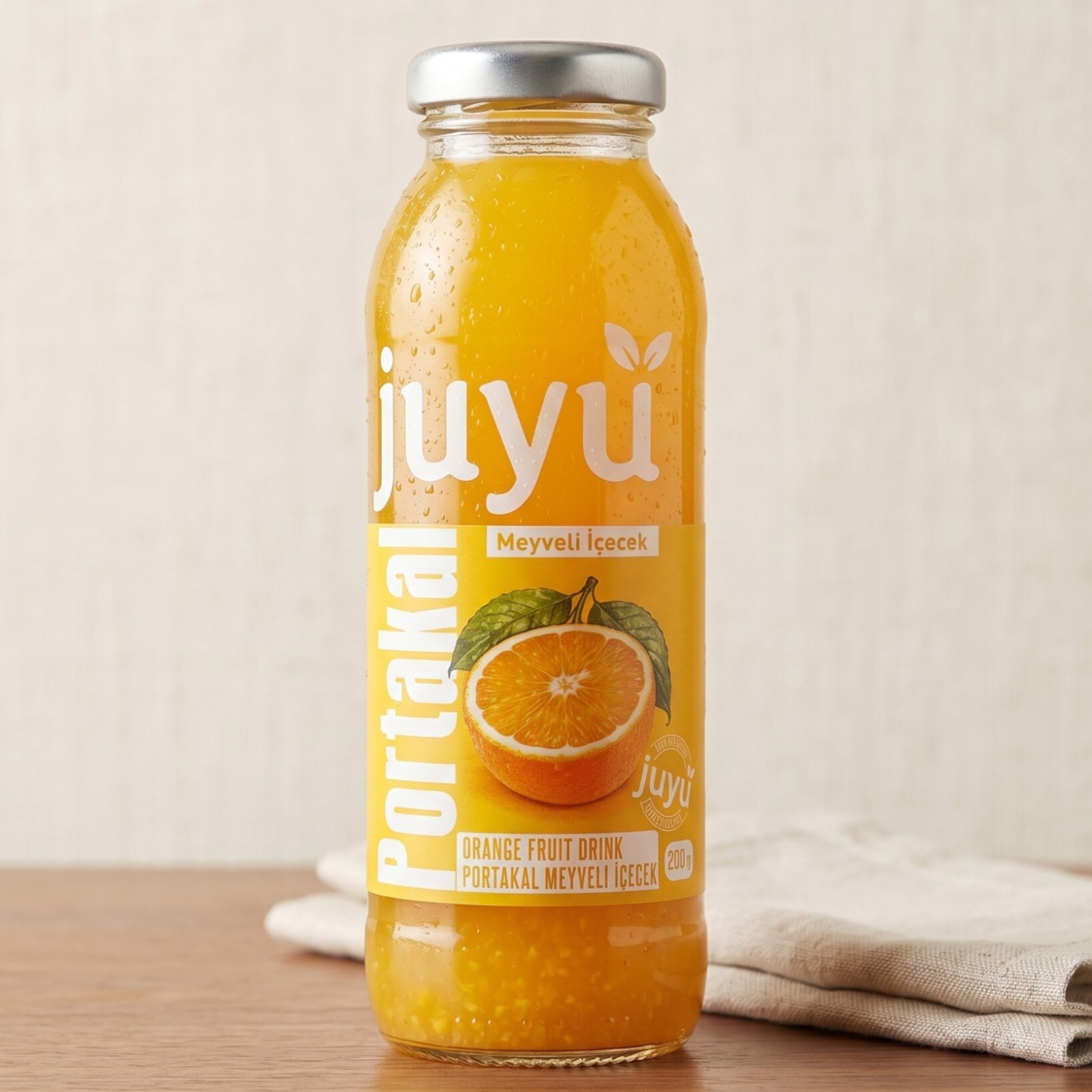 Juyu Portakal Meyveli İçecek (250 Ml)
