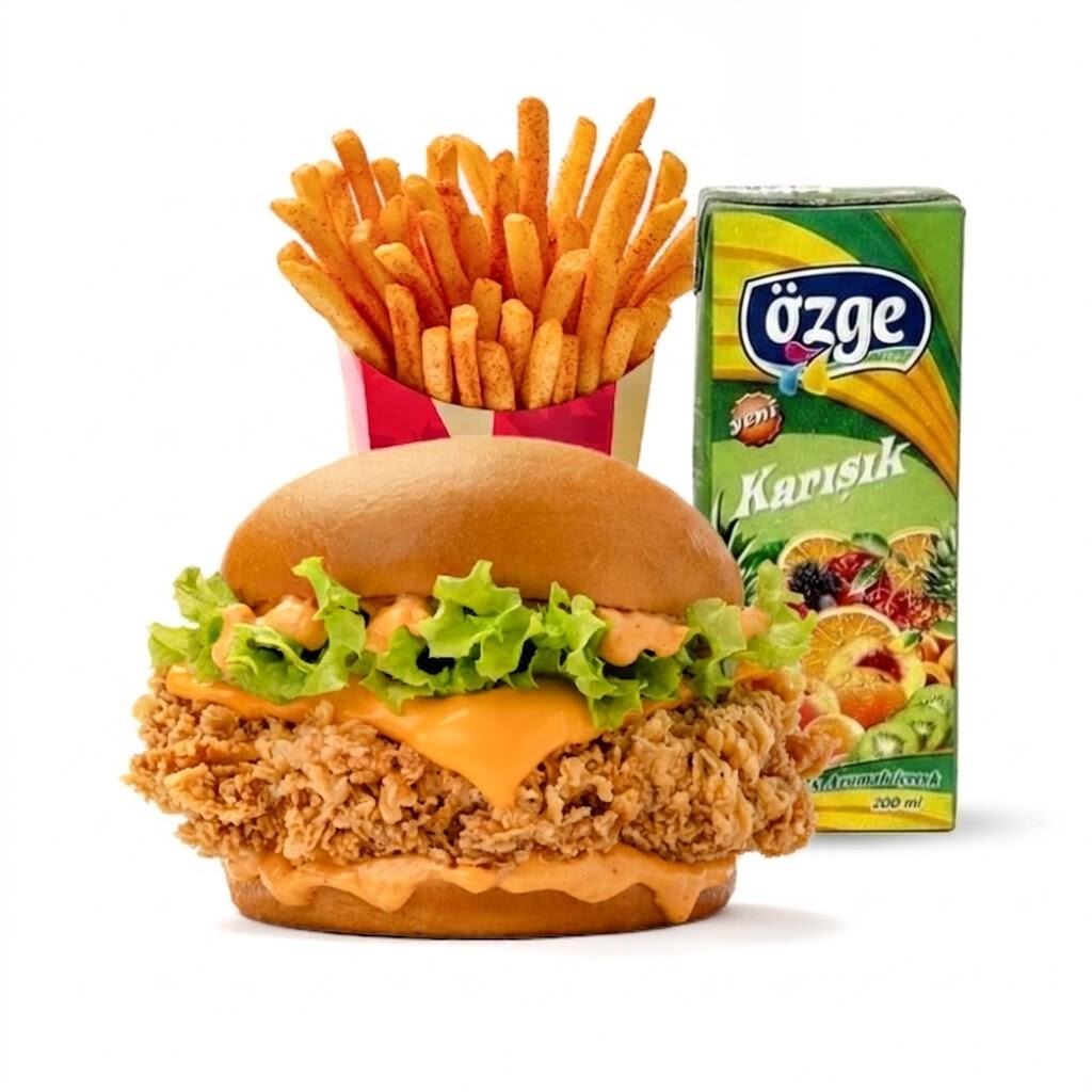 Kids Crispy Menü