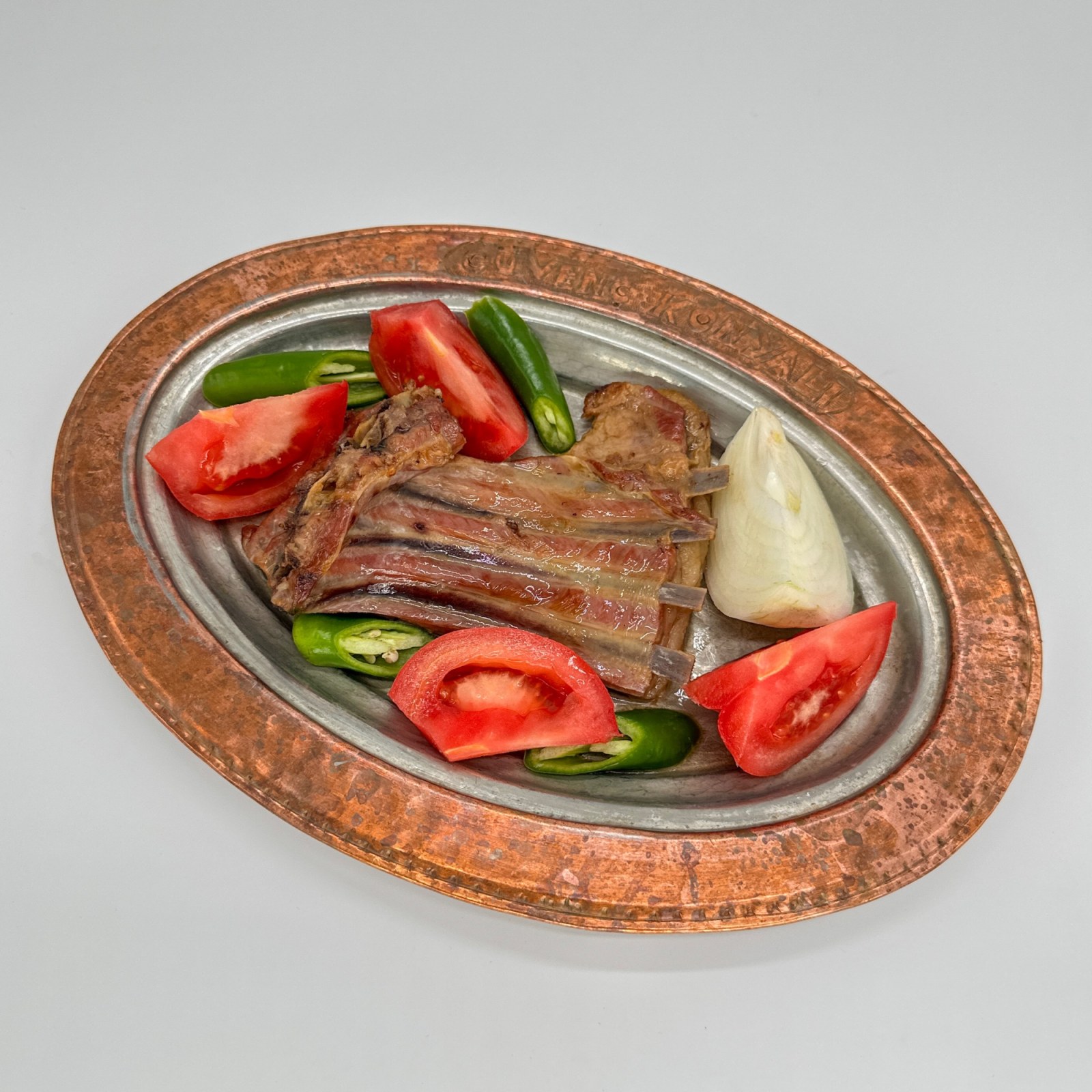 Konya Fırın Kebabı Kaburga 100 gr