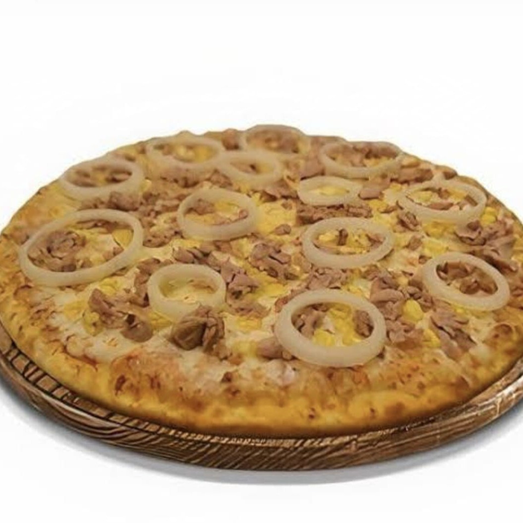 Ton Balıklı Pizza (Orta)