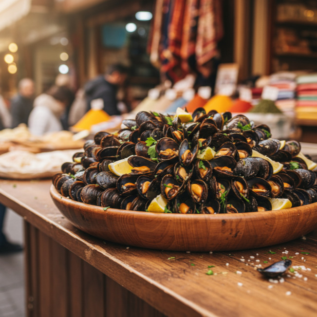 Klasik Midye Dolma (1400 gr)