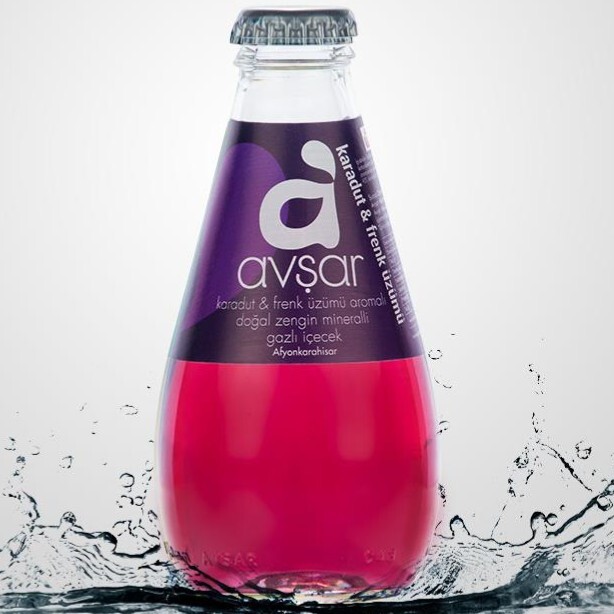 Meyveli Soda (20cl ) Karadut Ve Frenk Üzümü