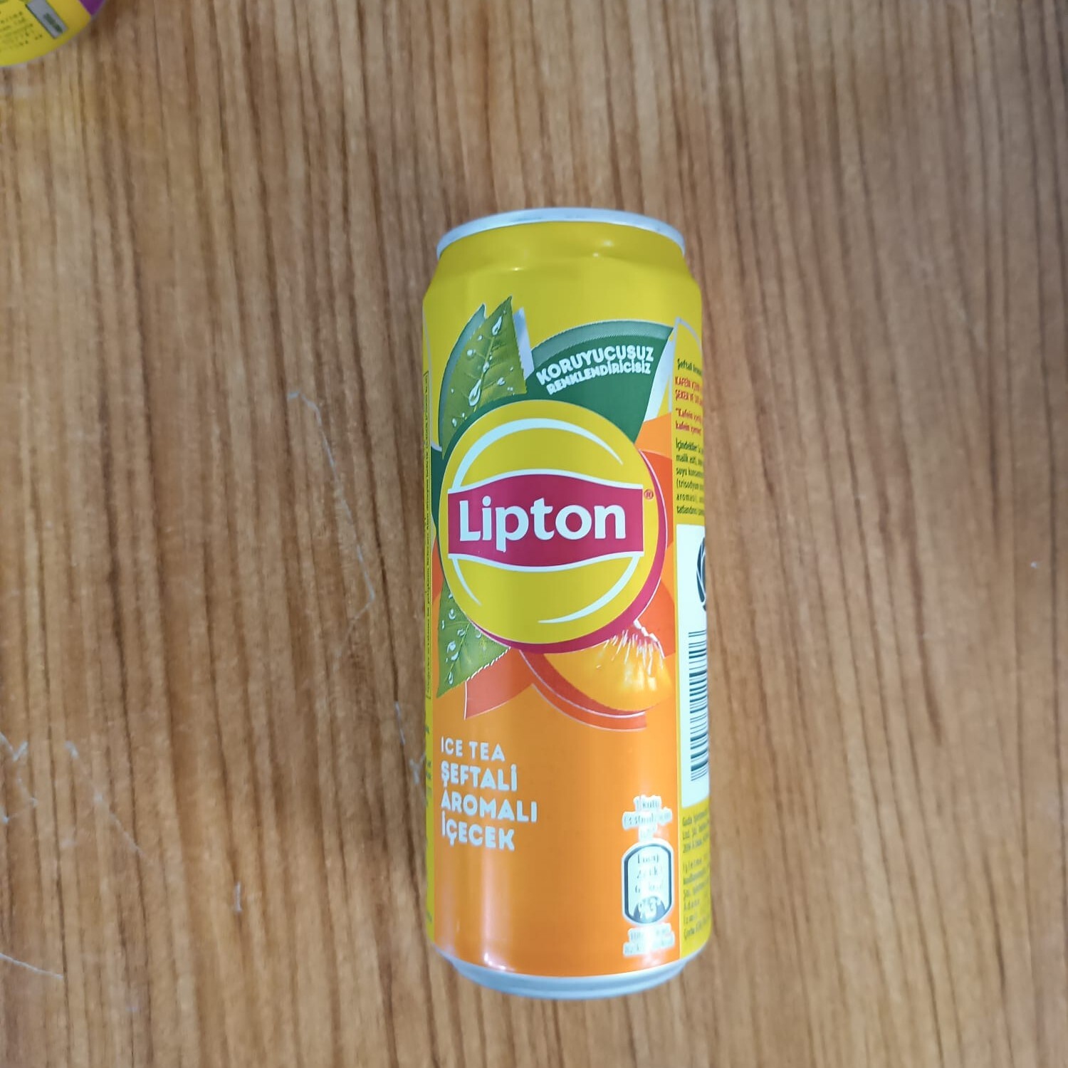 Lipton Şeftali 330 Ml