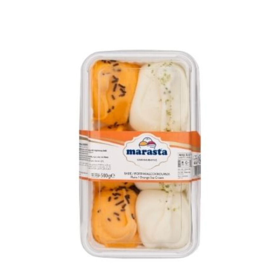 Portakal - Sade Maraş Dondurması (500 gr)