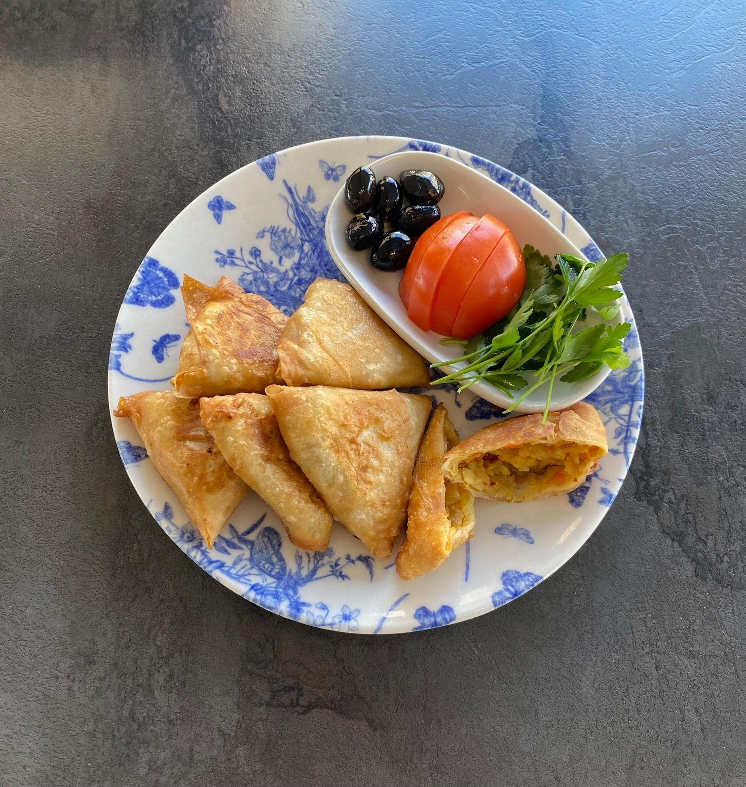 Samosa Böreği