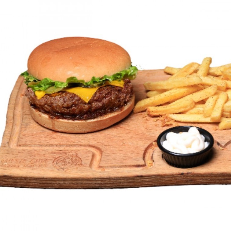 Cheese Burger Menu