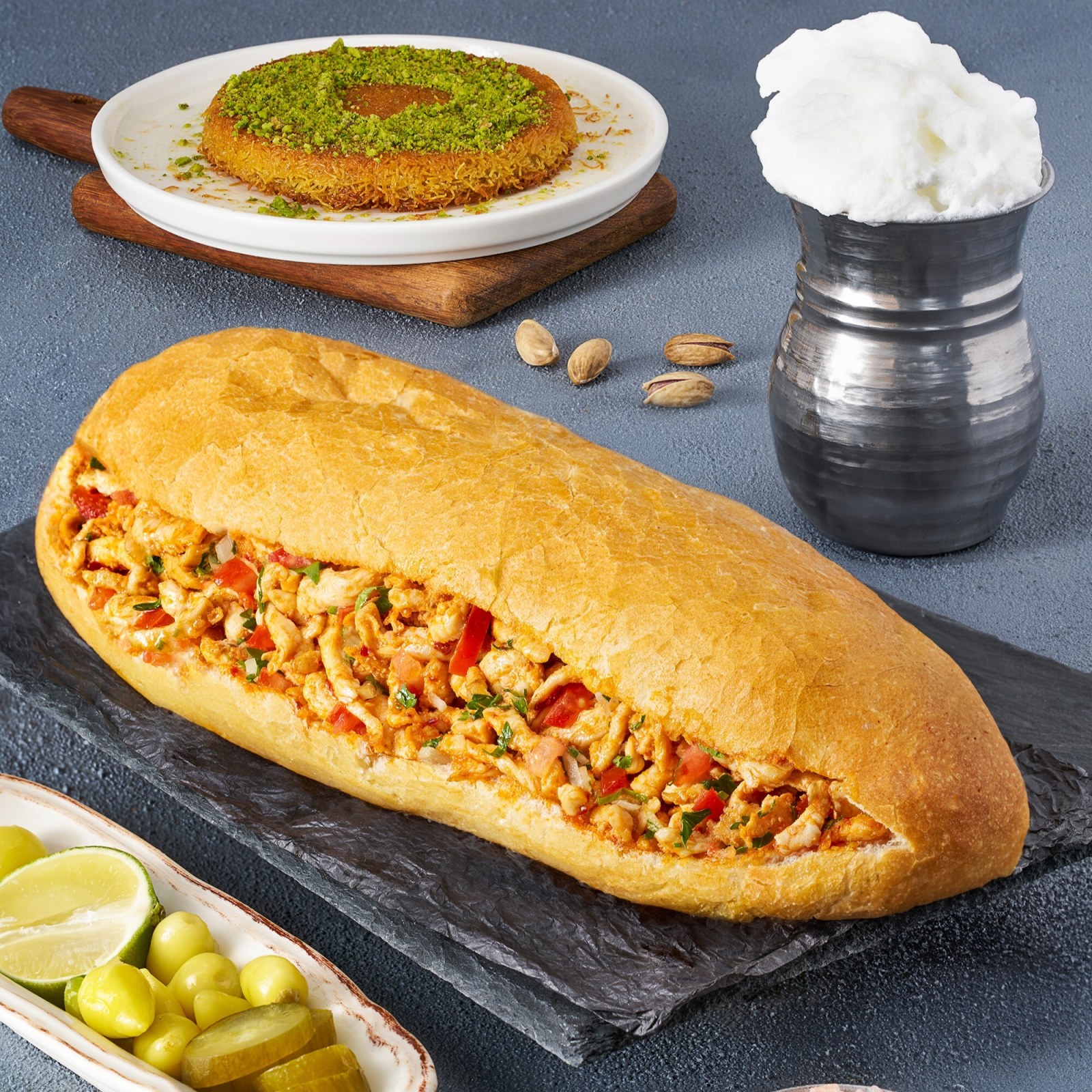 Menü 2
