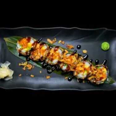 Crunchy Tuna Roll (6 pcs)