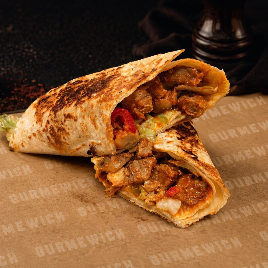 Gurmex Beef Lavaş + Patates Kızartması