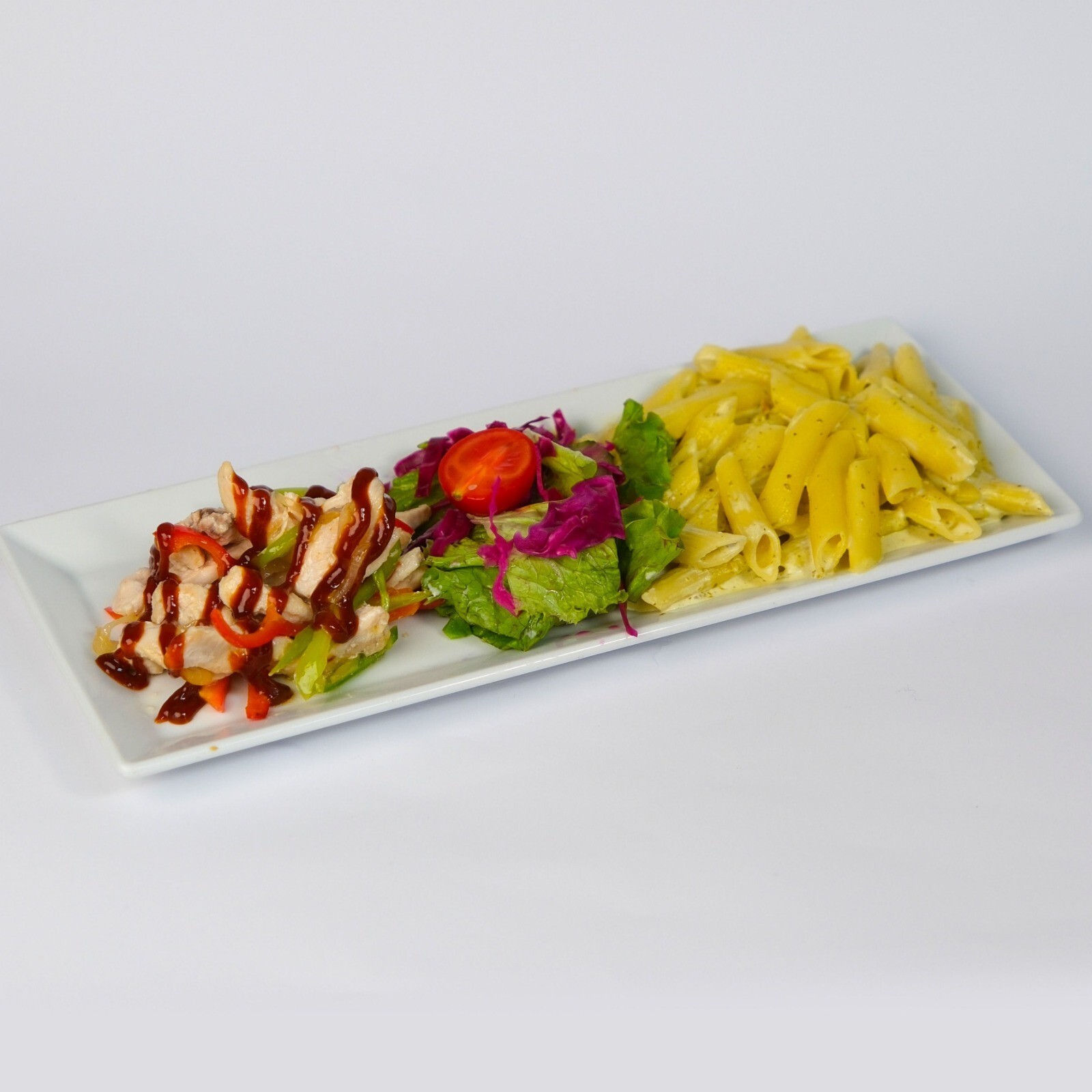 Teriyaki Soslu Tavuk