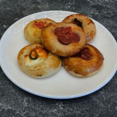 Karışık Mini Pizza (500 gr.)