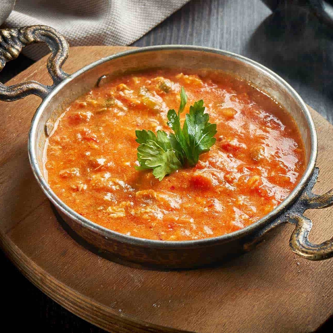 Kaşarlı Menemen