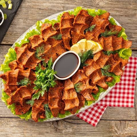 3 Kişilik (750 gr) Çiğ Köfte