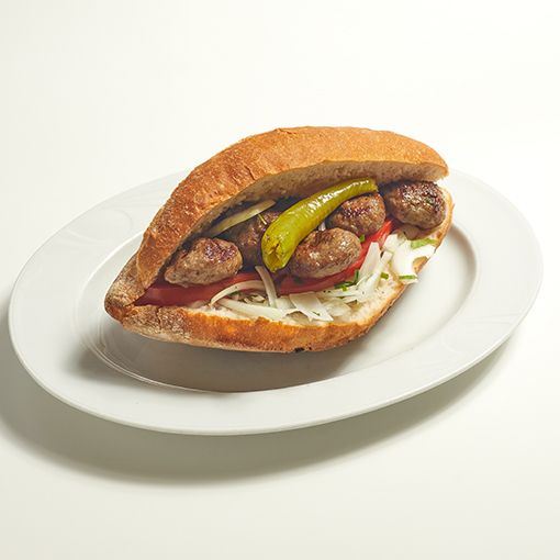 Yarım Ekmek Arası Vefalı Köfte (10 adet köfte)