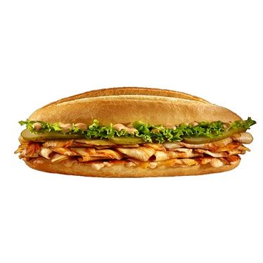 Tam Ekmek Arası Tavuk Döner