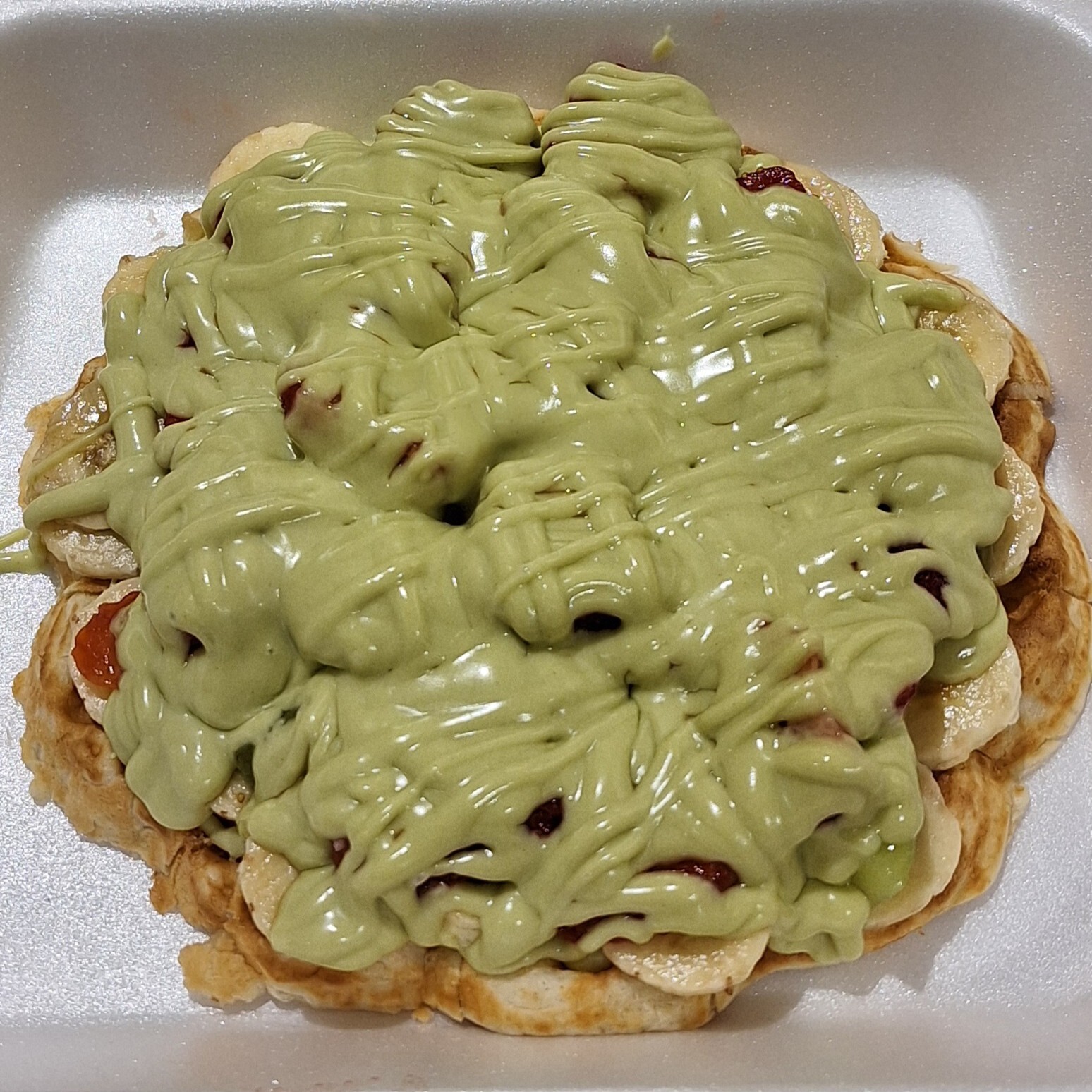 Antep Fıstıklı Waffle