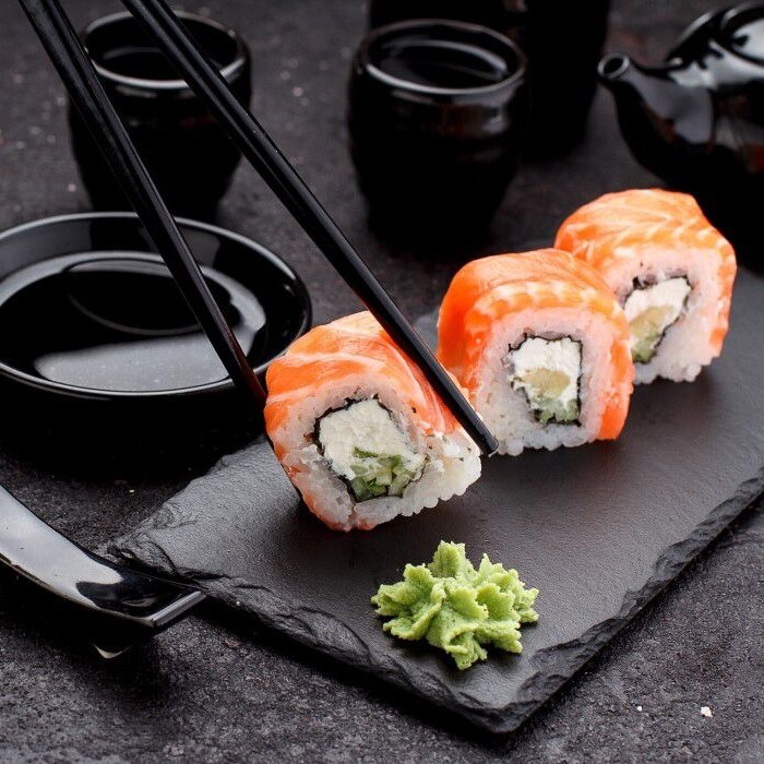 Philadelphia Roll (8 PCS)