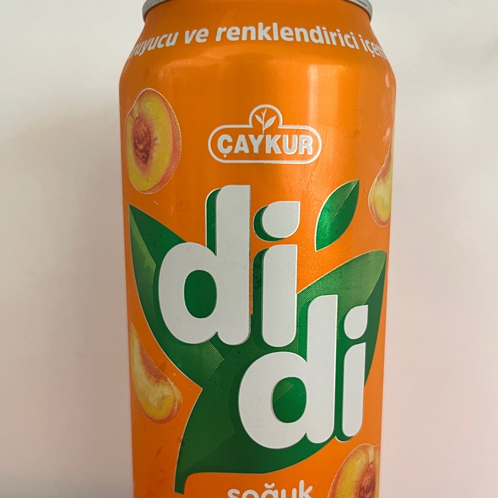 Didi Şeftali Soğuk Çay