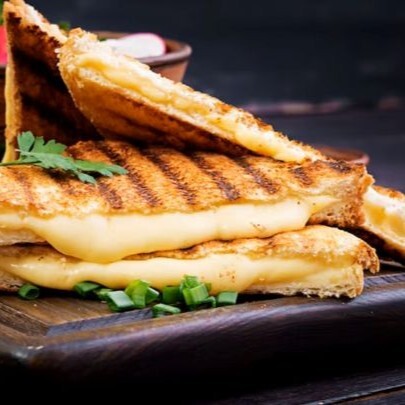 Kaşarlı Tost Menü