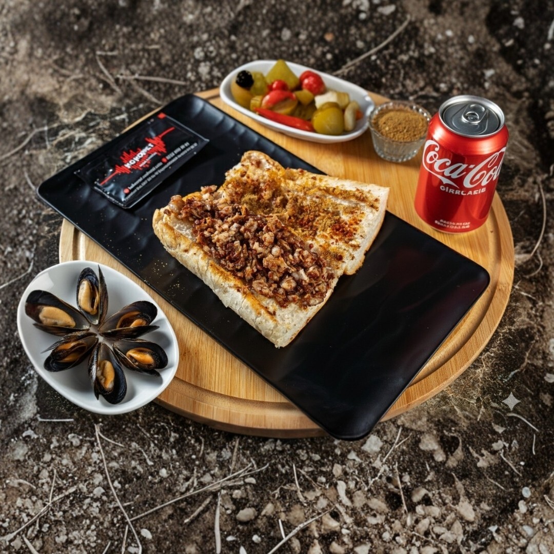 Çeyrek Kokoreç Menü