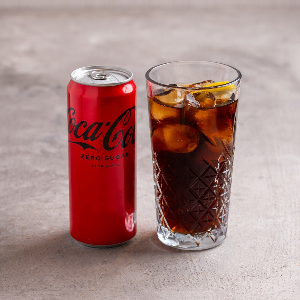 Coca-Cola Şekersiz (33 cl.)
