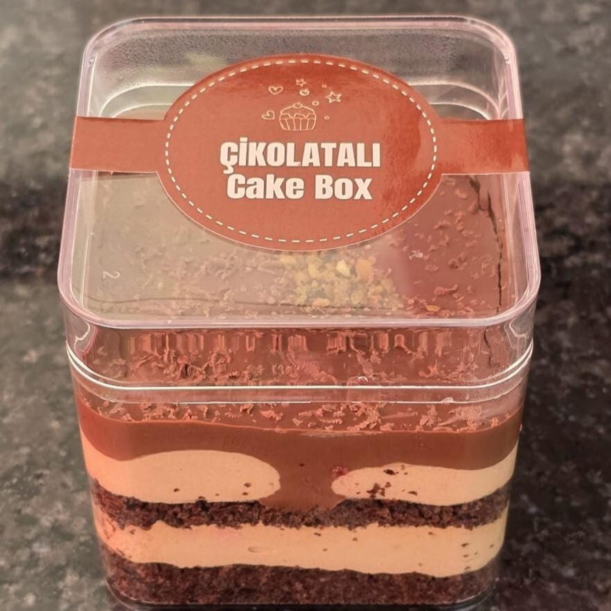 Çikolatalı Cake Box