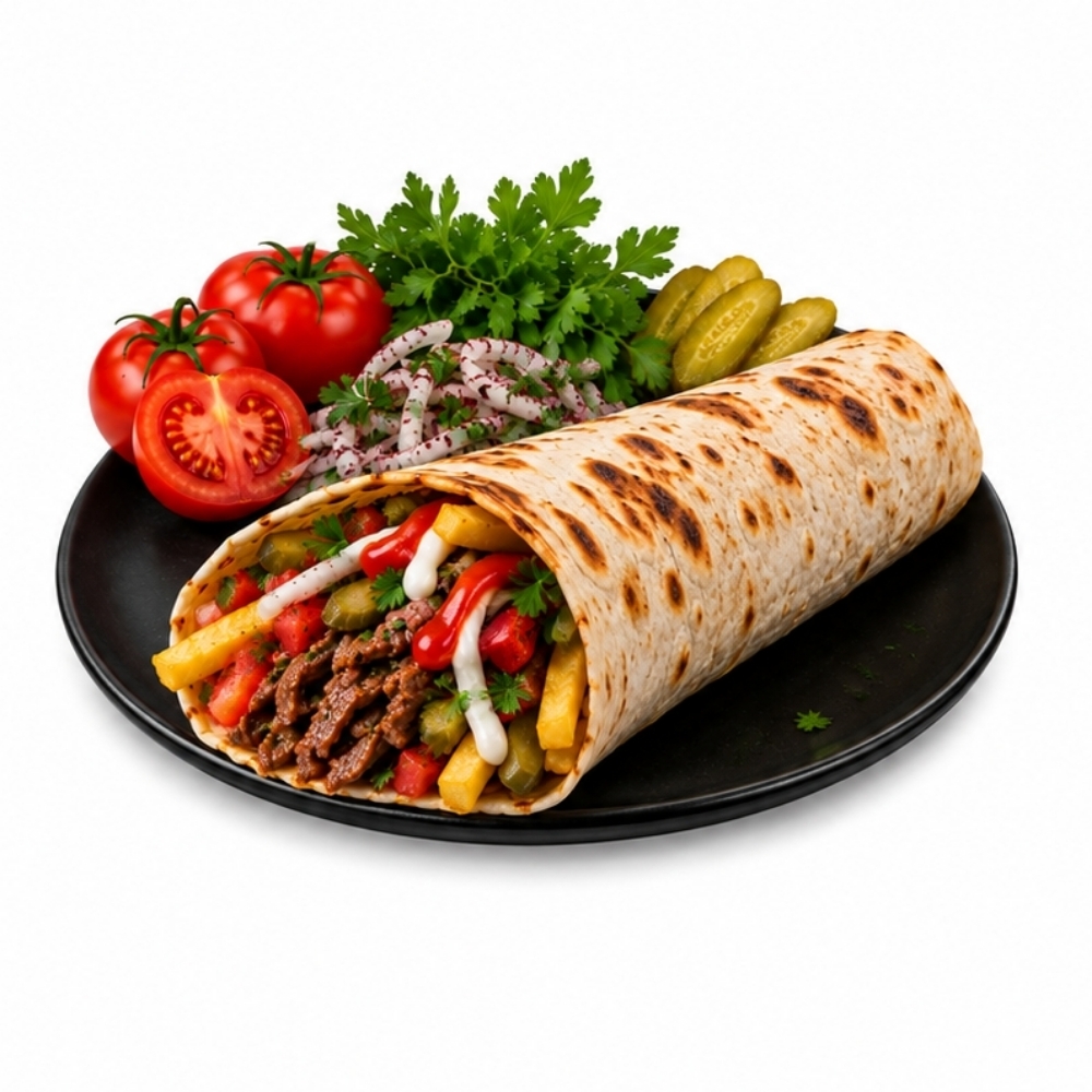 Special Çift Lavaş Tavuk Tantuni