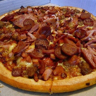 Etli Special Pizza
