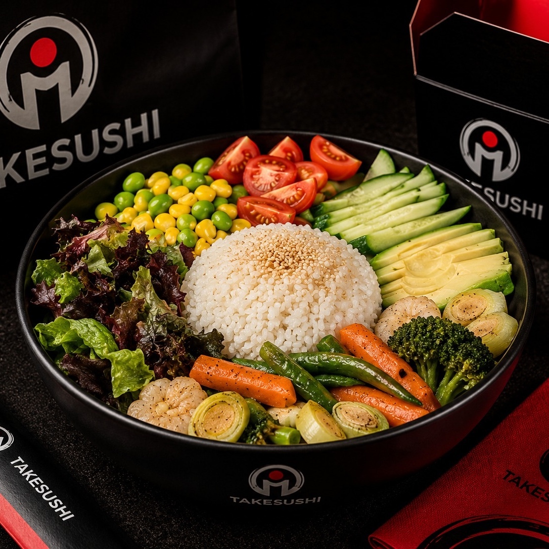 Vegan Bowl (Taptaze & Besleyici)