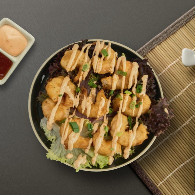 Dynamite Shrimp (8 Adet)