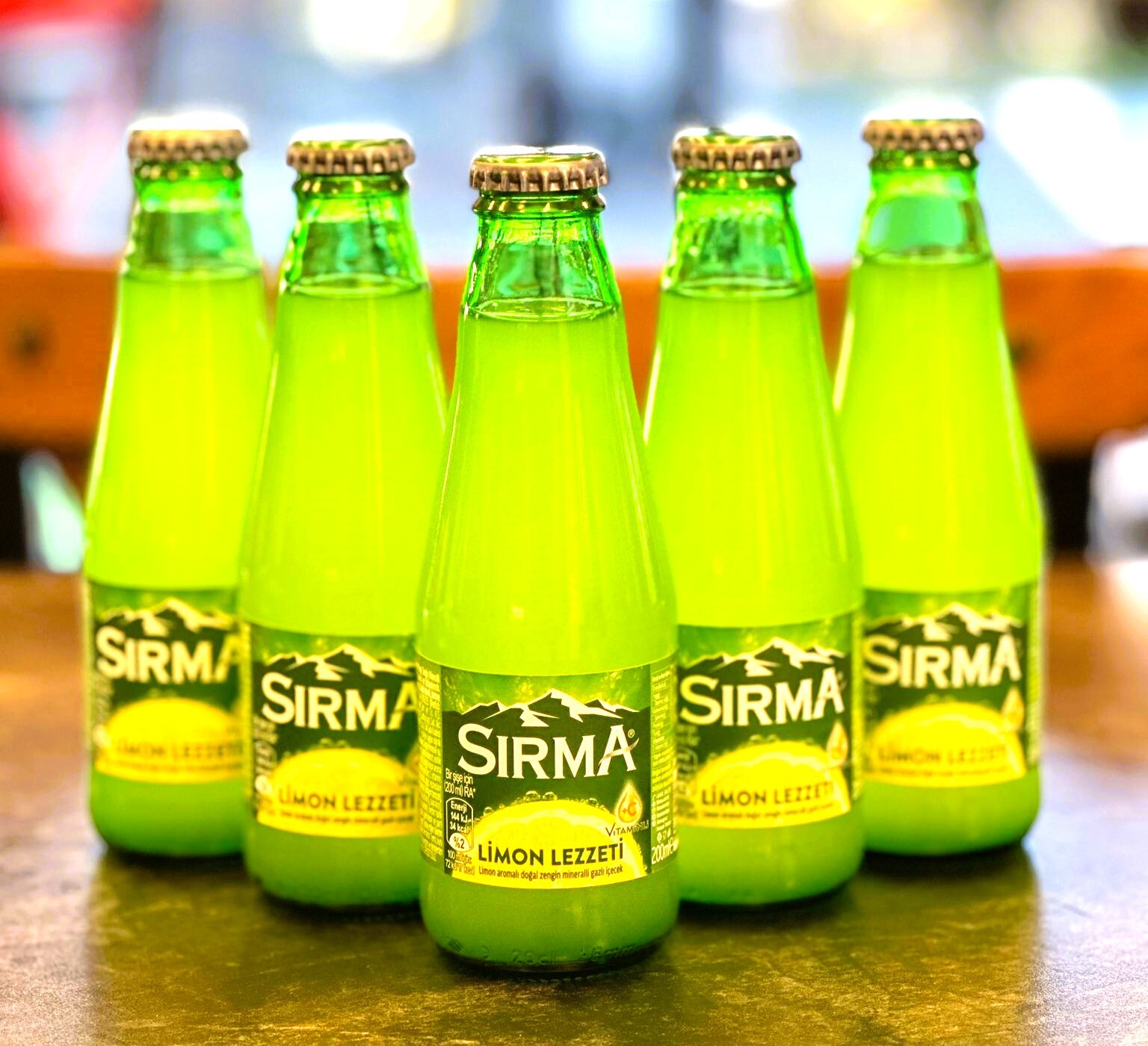 Limonlu Soda Sırma (200 ml)