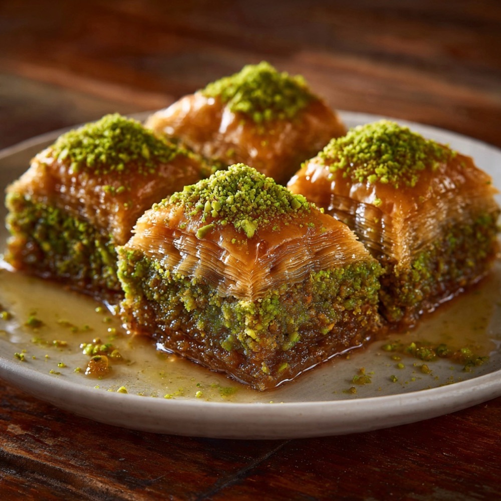 Fıstıklı Baklava 250 Gram