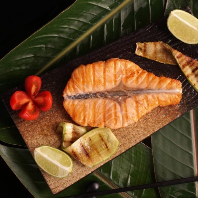 Salmon Steak