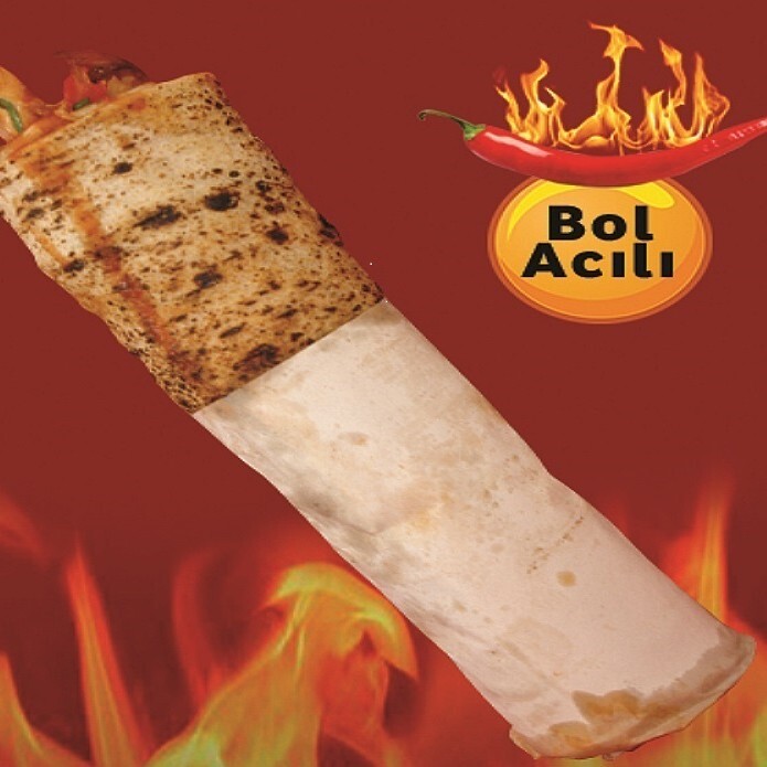 Psikopat Tavuk Döner Dürüm