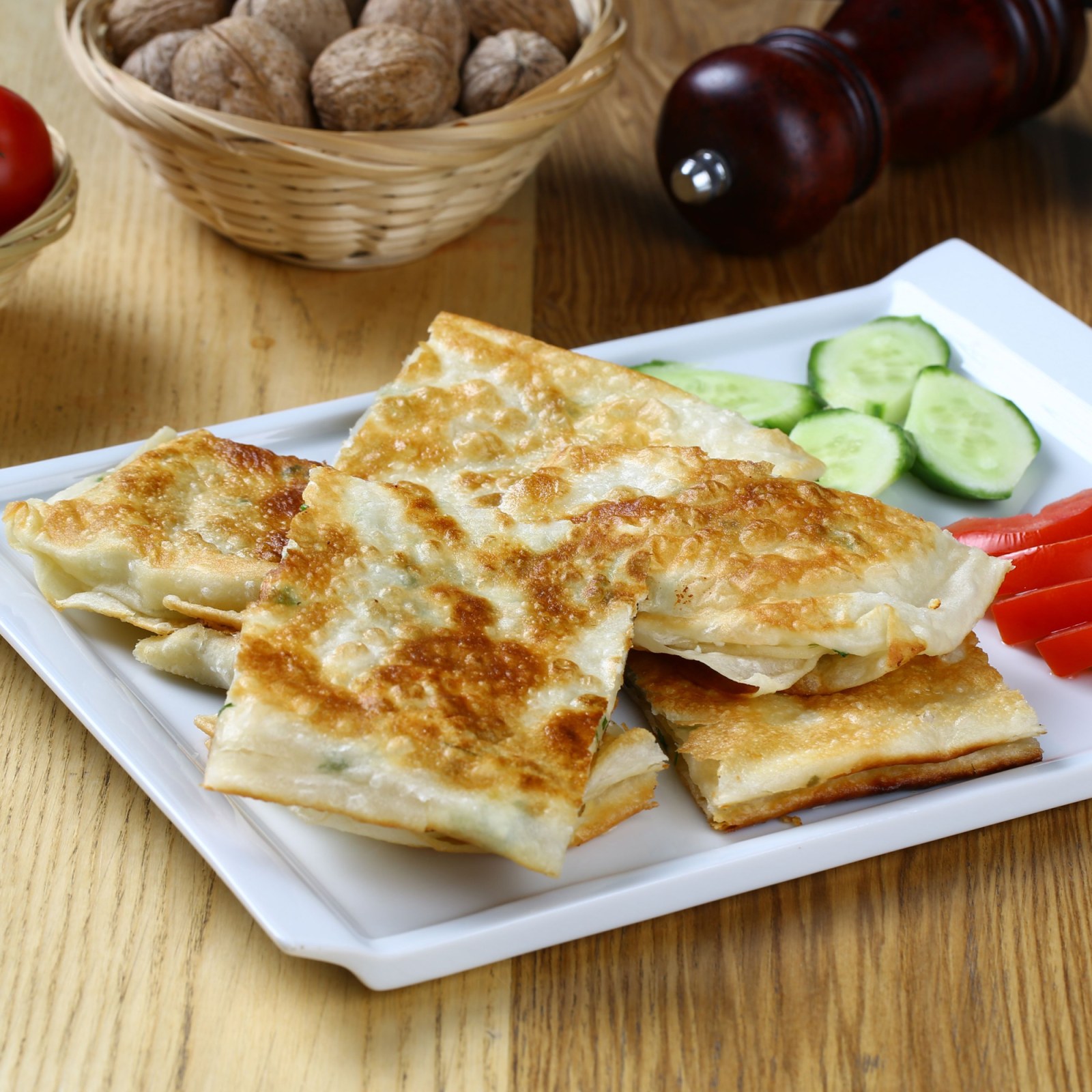Kaşarlı Gözleme