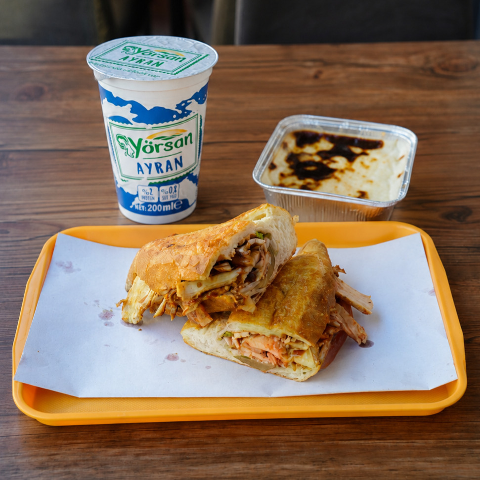 Tavuk Döner Menü