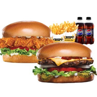 Uber Eats Özel Star Mix İkili Menü