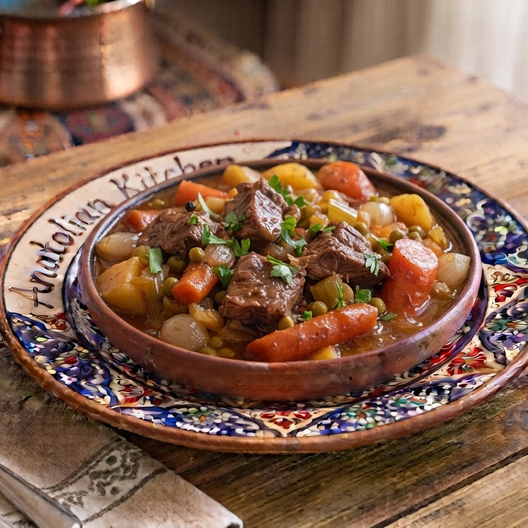 Anadolu Mutfağından Orman Kebabı
