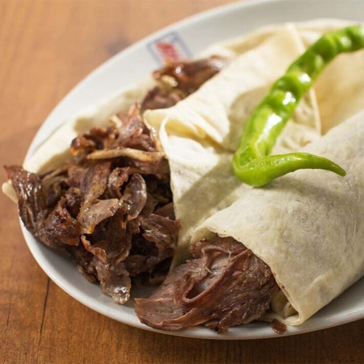 Double Et Döner Dürüm
