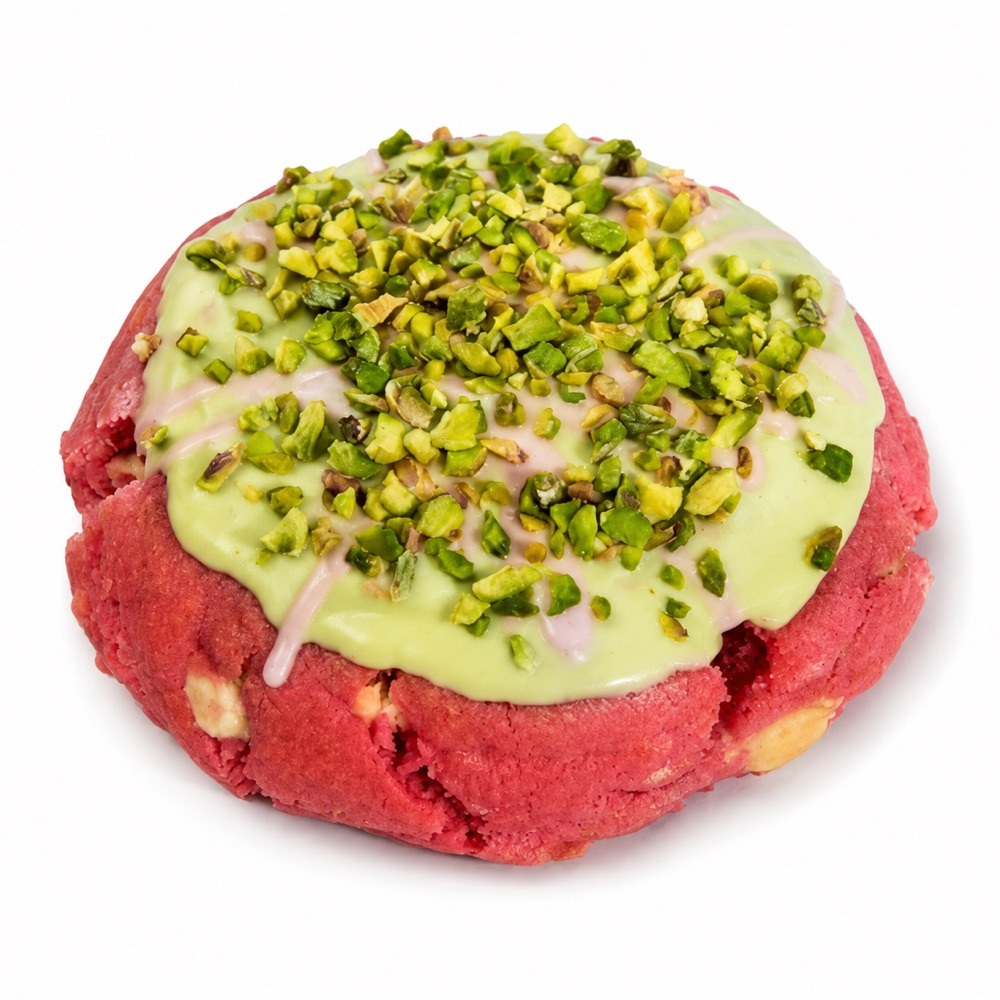 Pinkpistachio Cookie