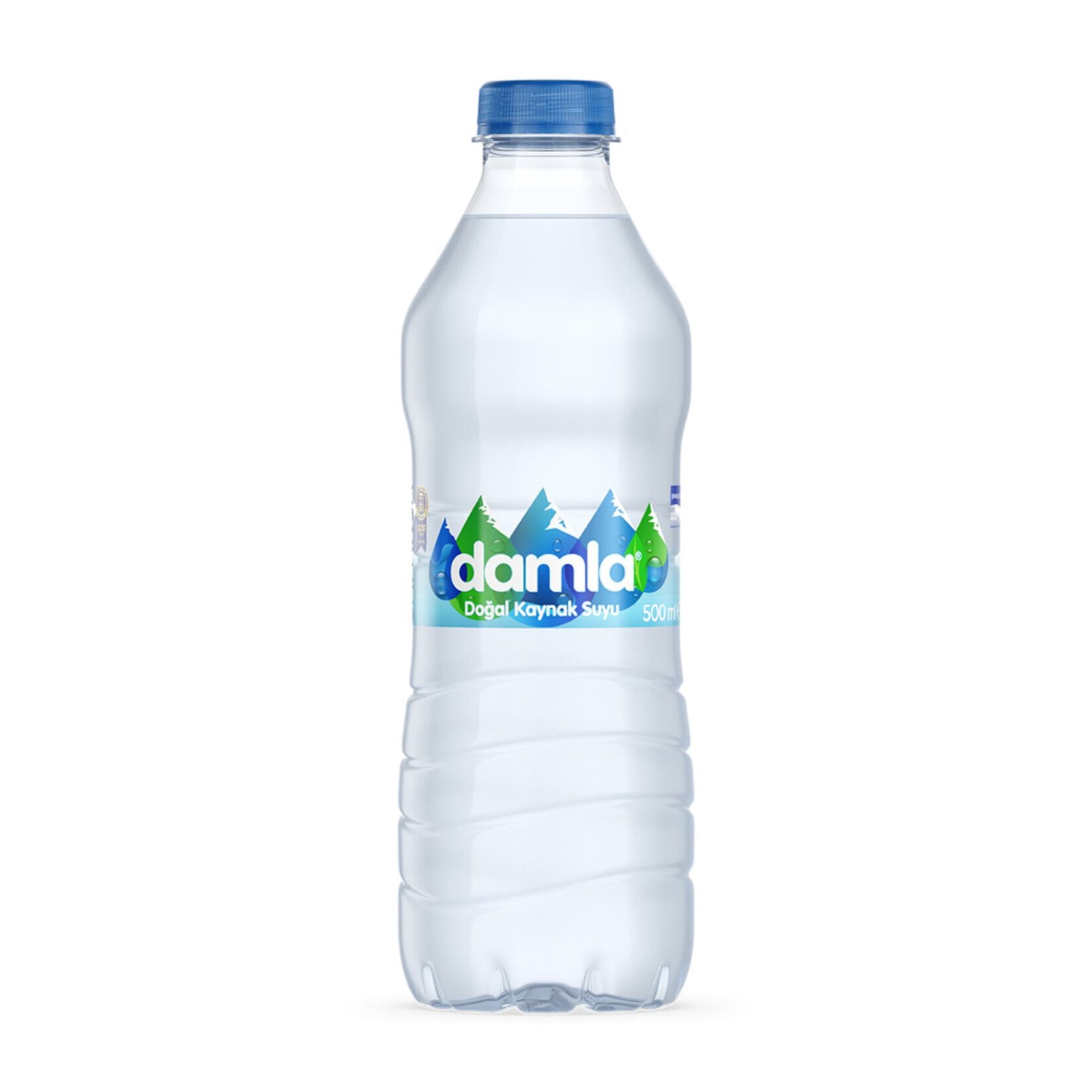 Damla Doğal Kaynak Suyu Pet 500 ML