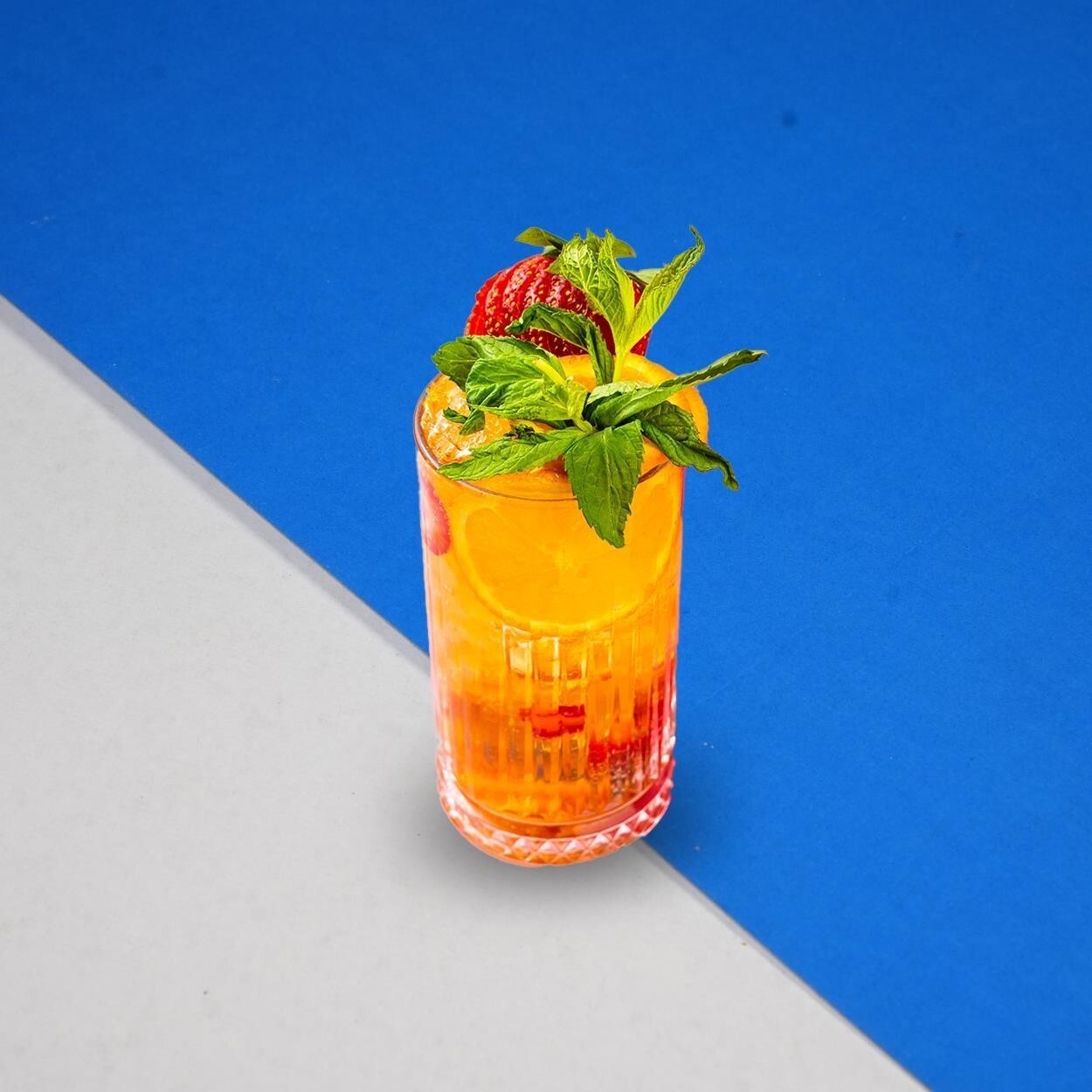 Berry Mojito