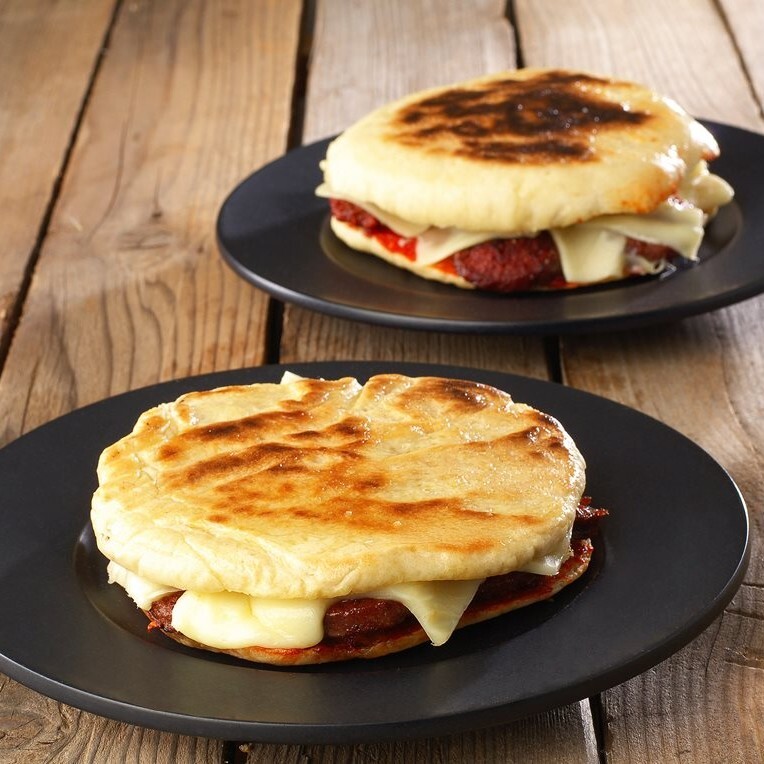 Karışık Bazlama Tost