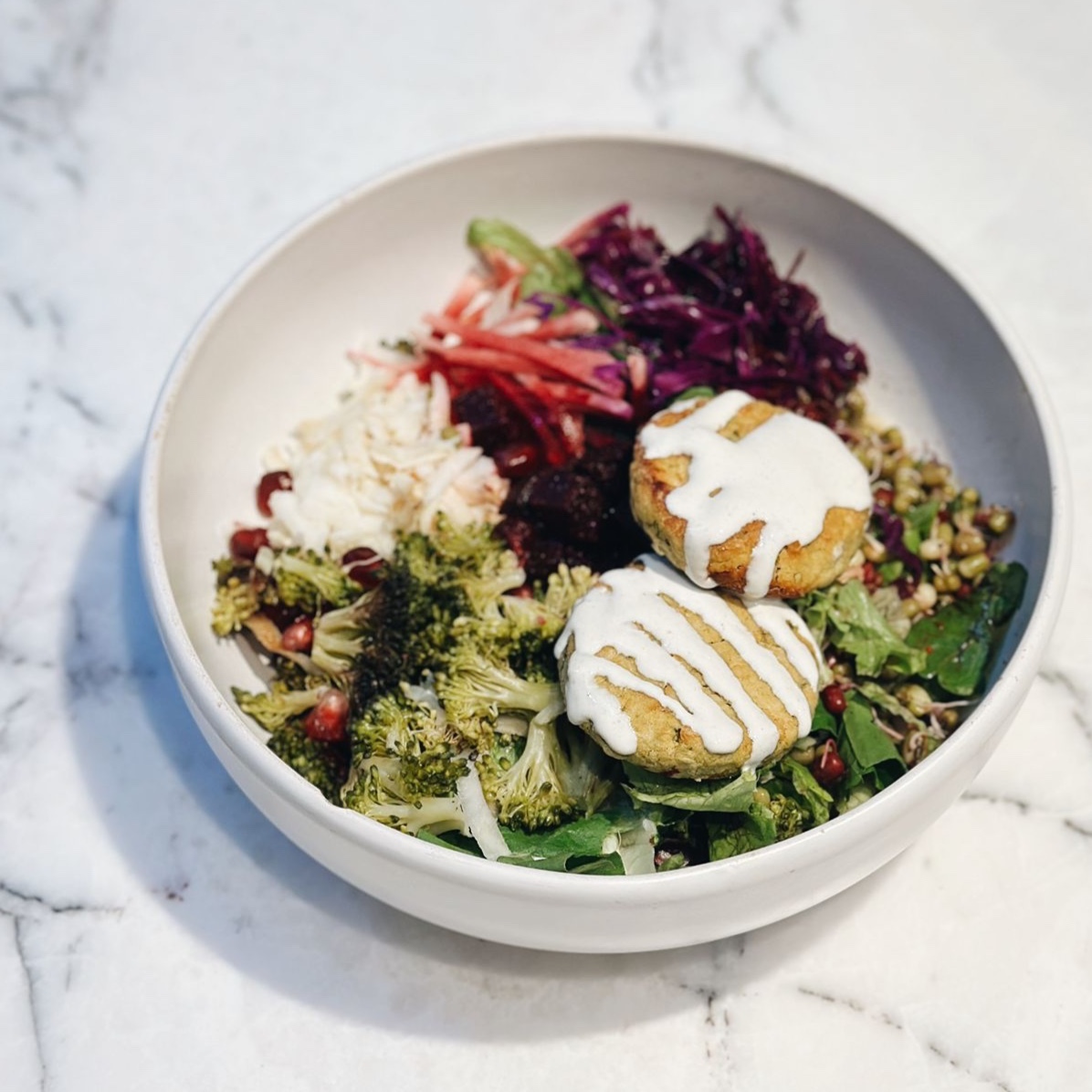 Mini Veggie Bowl