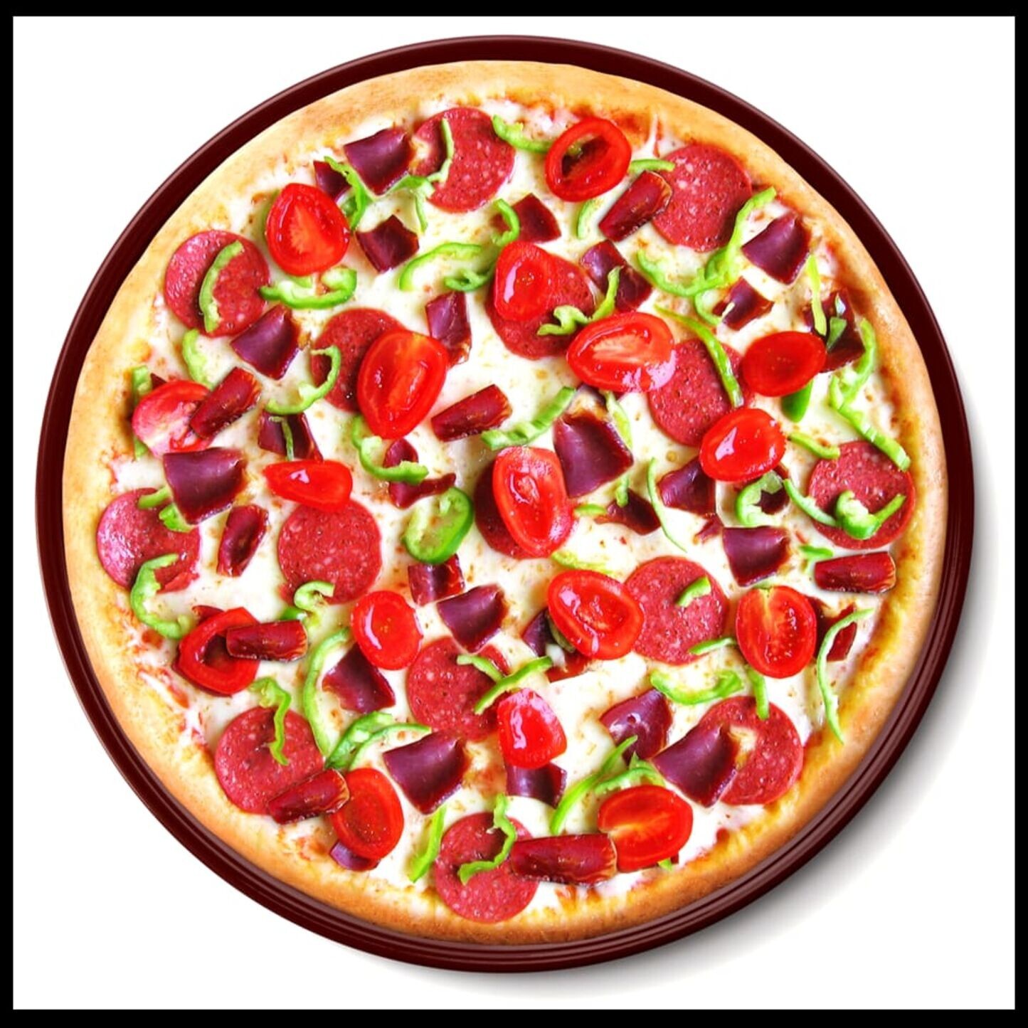 karışık Pizza Orta