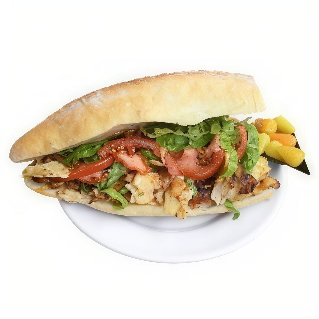 Üç Çeyrek Ekmek Tavuk Döner